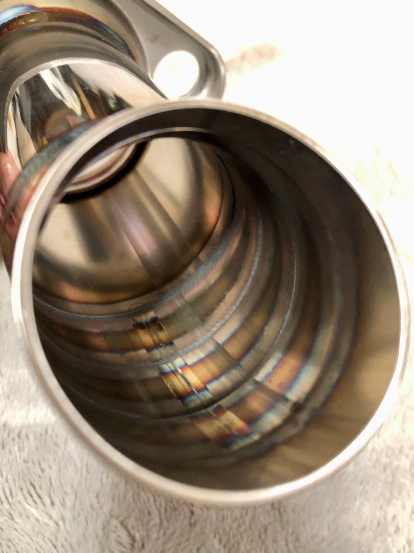 新品 爆音 ジムニー crazy ショート管 ガチ攻めstyle 競技用マフラー