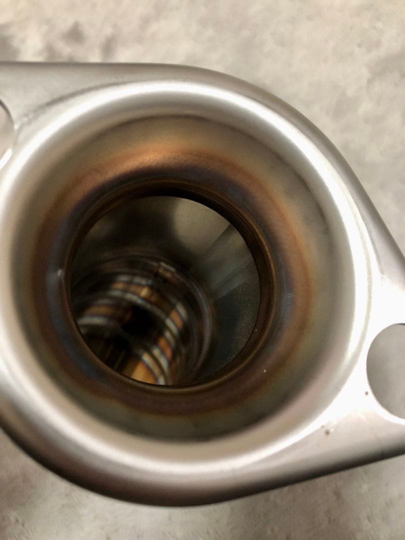 新品 爆音 ジムニー crazy ショート管 ガチ攻めstyle 競技用マフラー