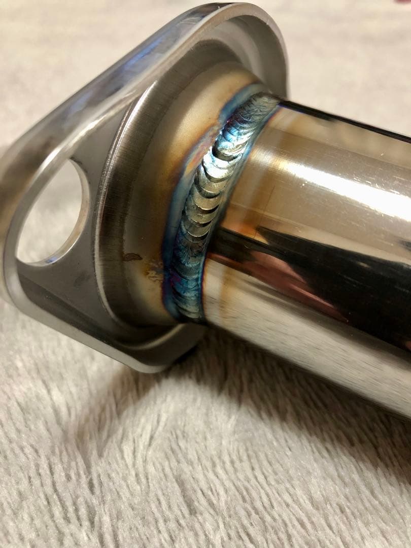 新品 爆音 ジムニー crazy ショート管 ガチ攻めstyle 競技用マフラー