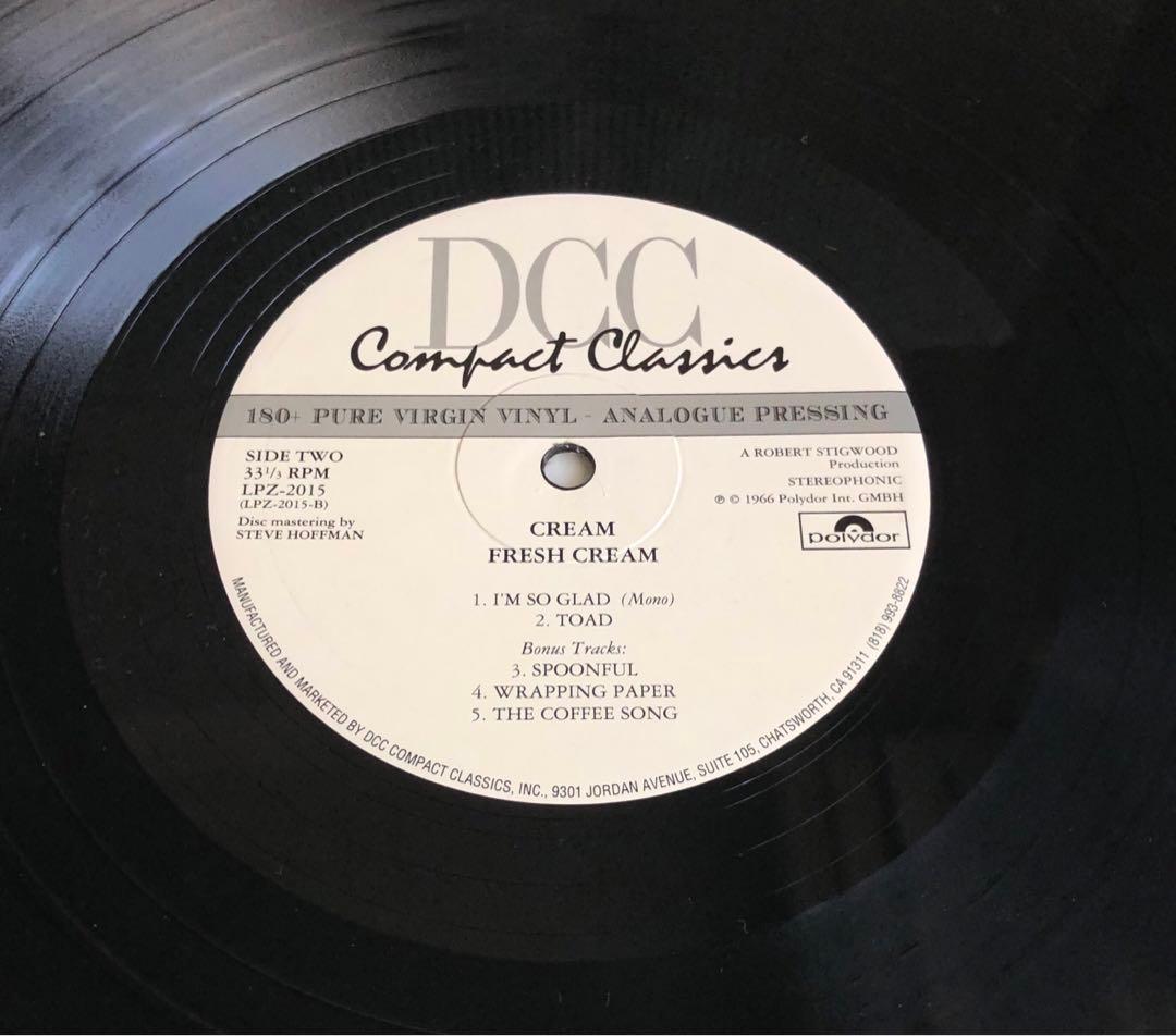 【希少DCC盤】クリーム　フレッシュ・クリーム