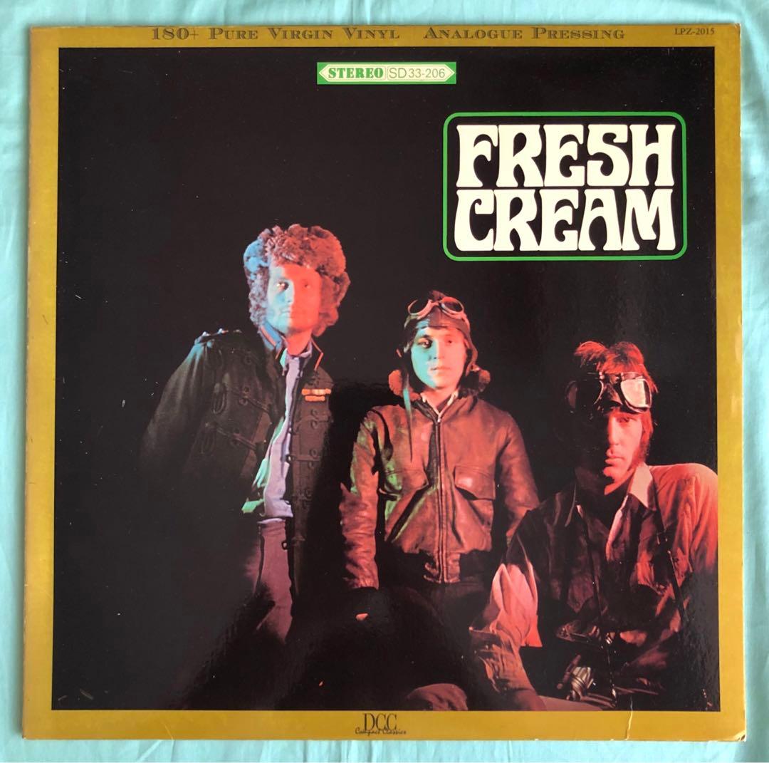 【希少DCC盤】クリーム　フレッシュ・クリーム