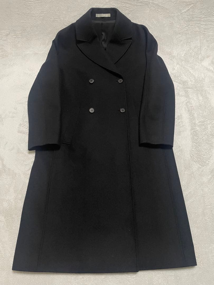 【theory luxe】ダブル チェスターコート