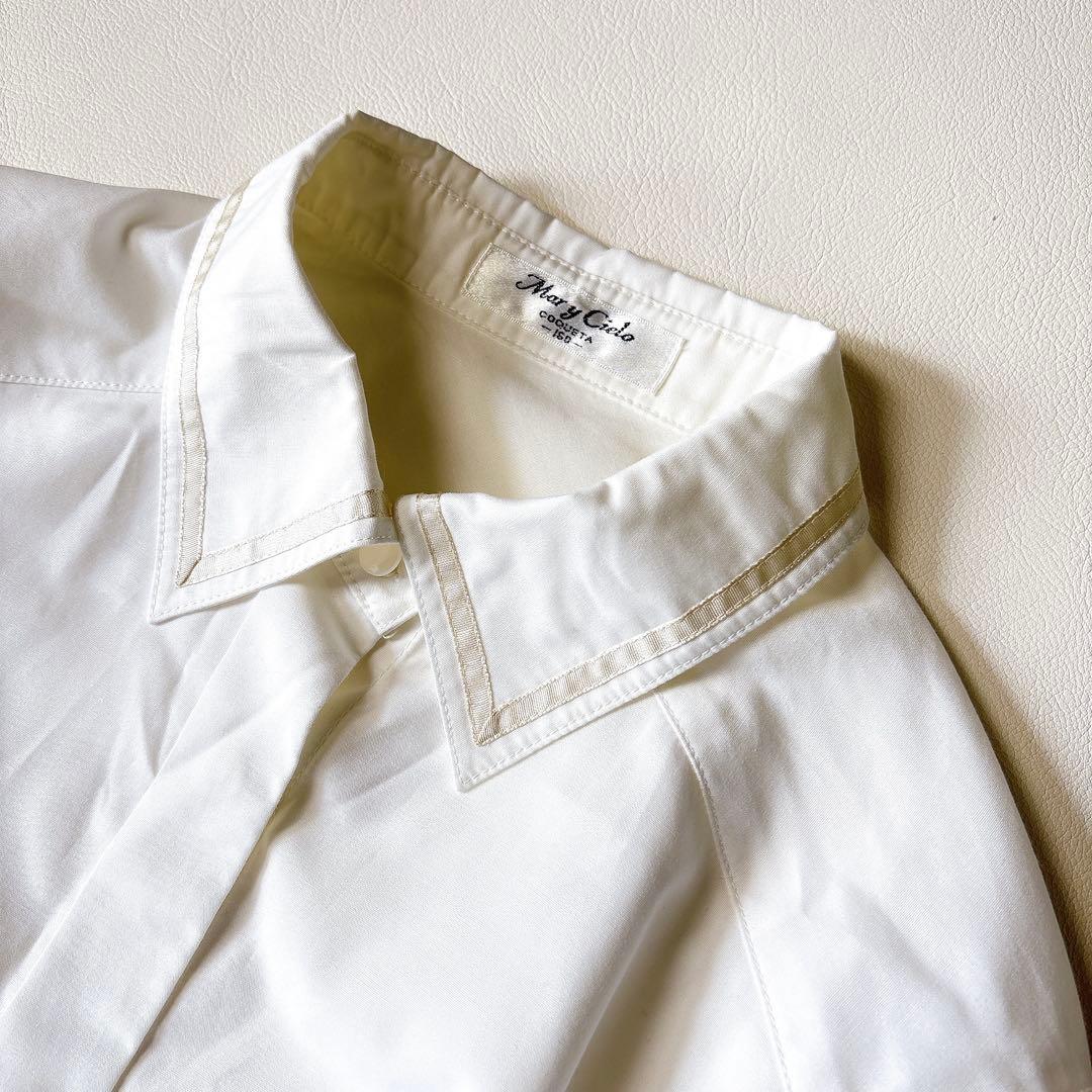 極美品 エルアンノワール 160 フォーマルセットアップ5点セット 紺 グレー