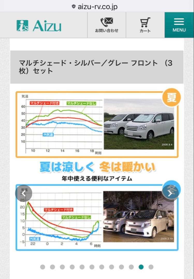 プラド 150 系用 AIZU アイズ マルチシェード サンシェード リア 5枚