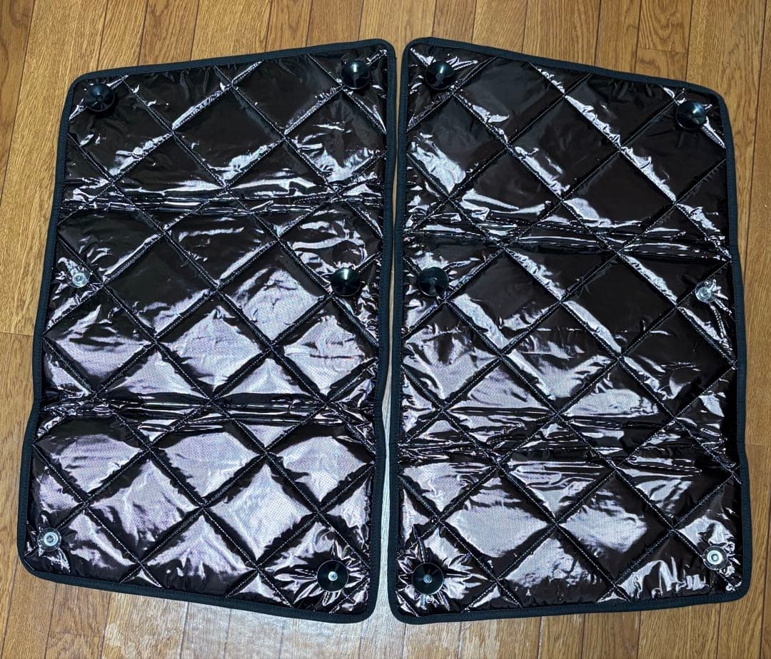 プラド 150 系用 AIZU アイズ マルチシェード サンシェード リア 5枚