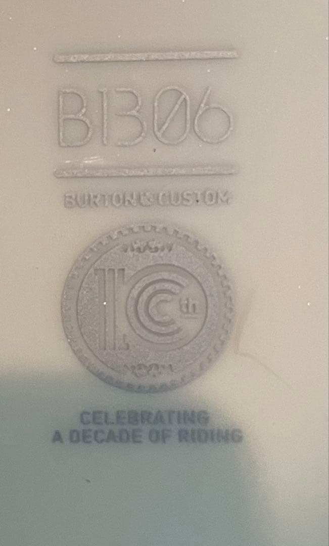 Burton Custom 58 スノーボード&ビンディング