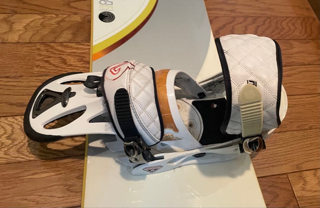 Burton Custom 58 スノーボード&ビンディング