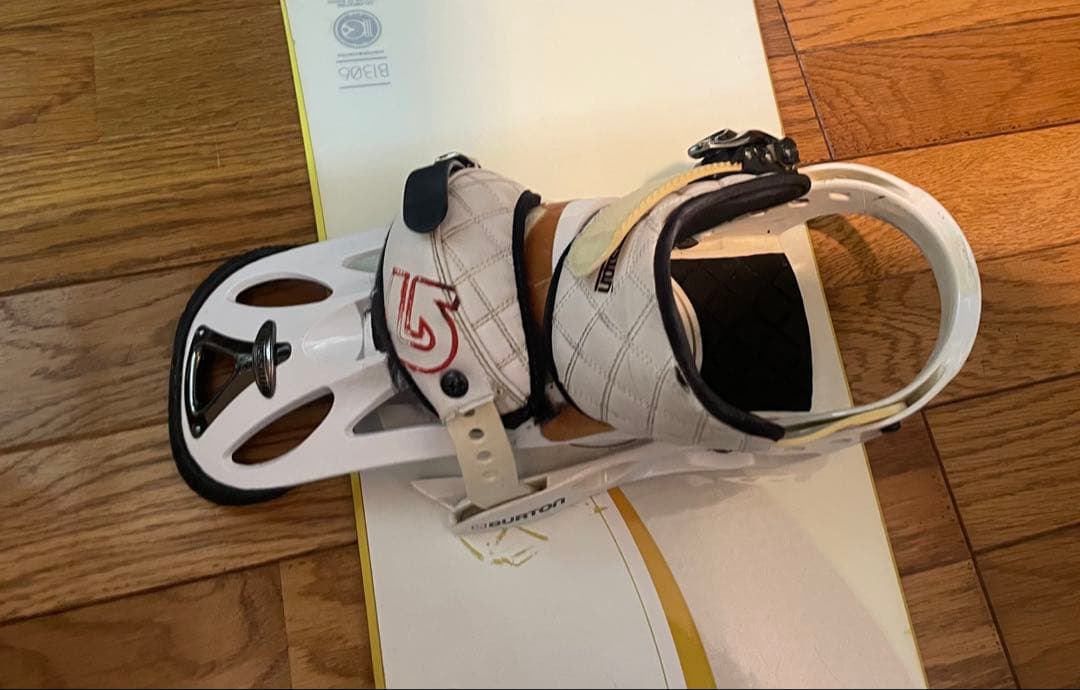 Burton Custom 58 スノーボード&ビンディング