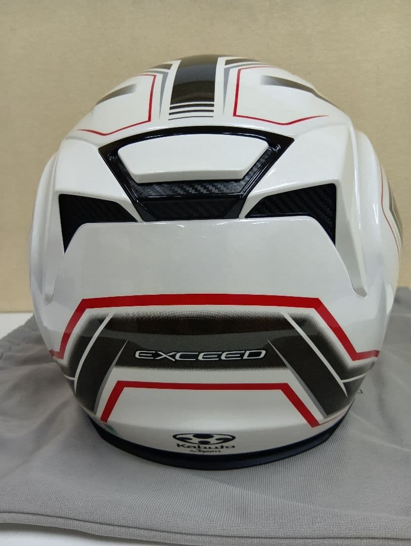 Kabuto EXCEED CLAW　サイズ：L　　　曇り止めピンロックシート