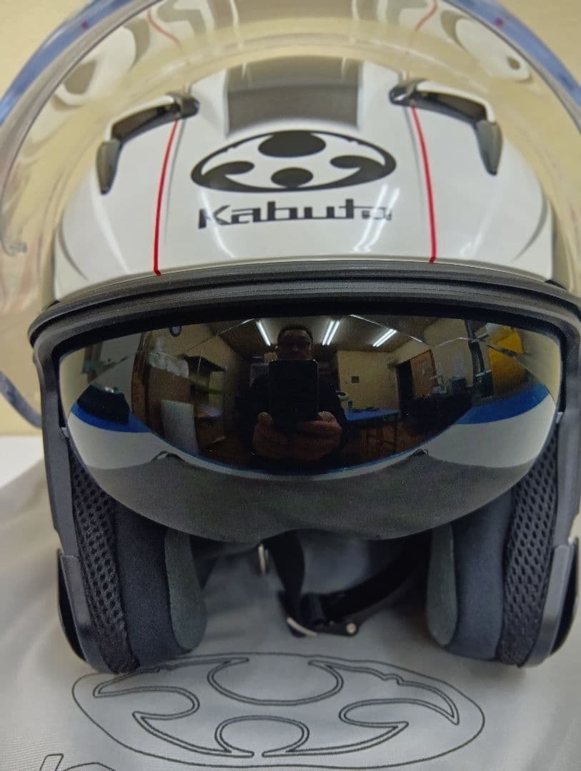 Kabuto EXCEED CLAW　サイズ：L　　　曇り止めピンロックシート