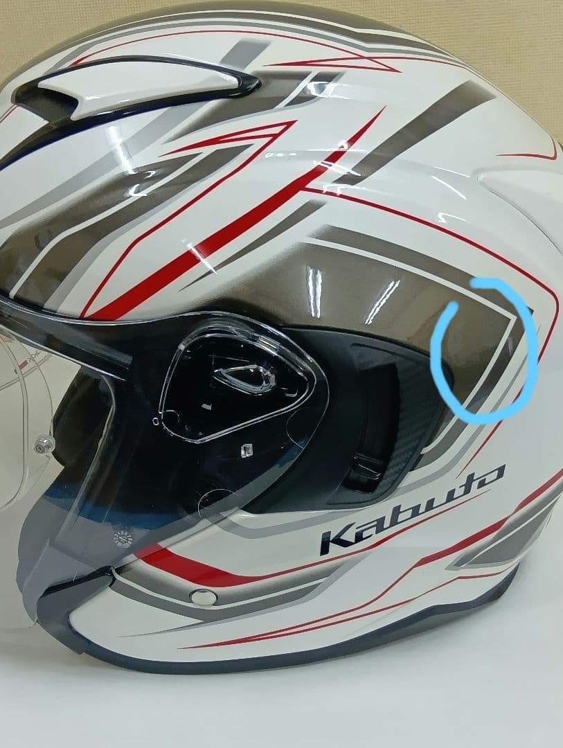 Kabuto EXCEED CLAW　サイズ：L　　　曇り止めピンロックシート