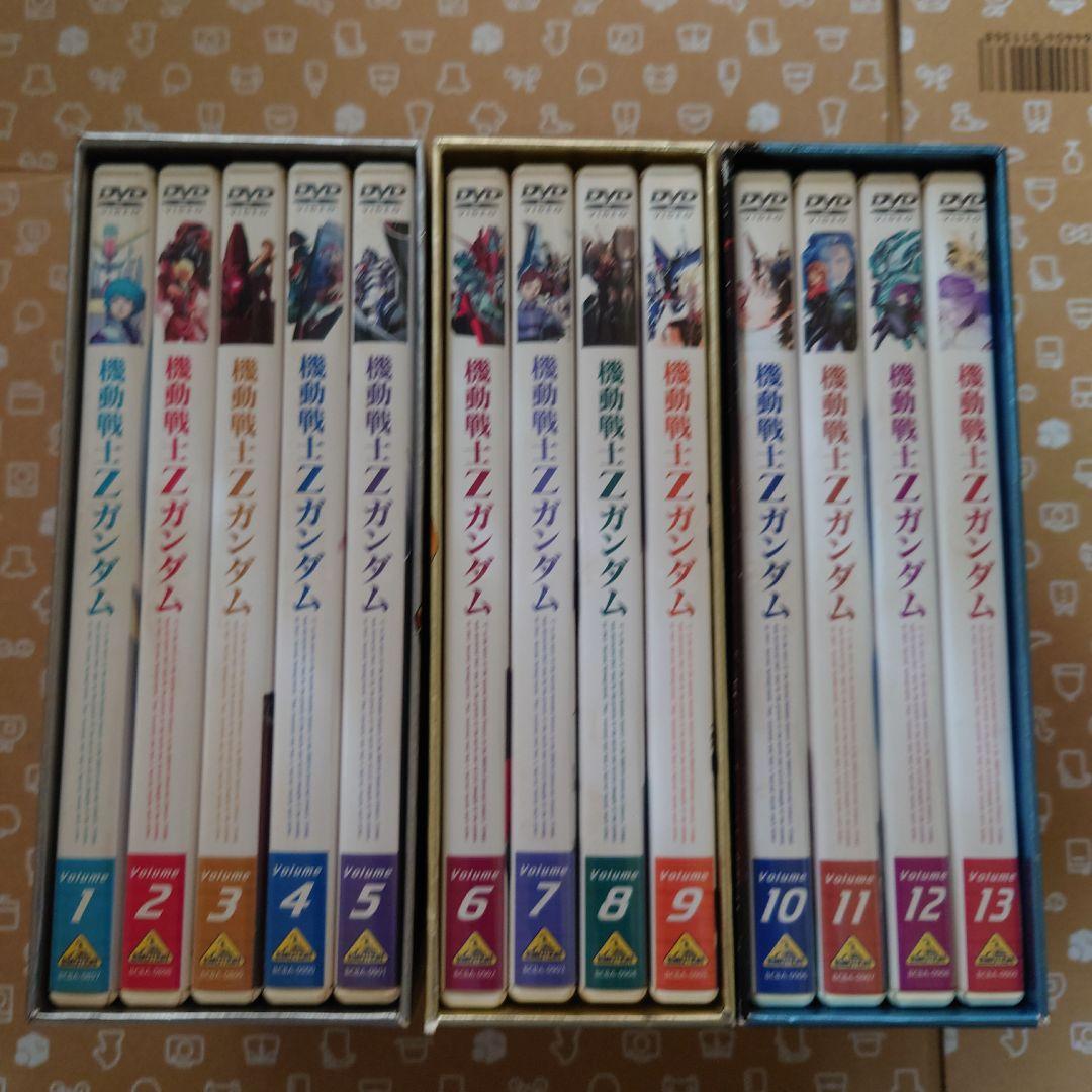 機動戦士Zガンダム Vol.1〜13(13作品)