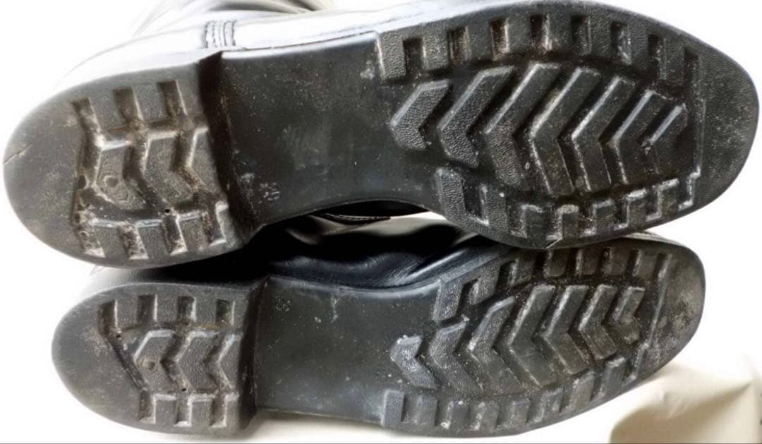 東ドイツ軍将校用ブーツ パレード用