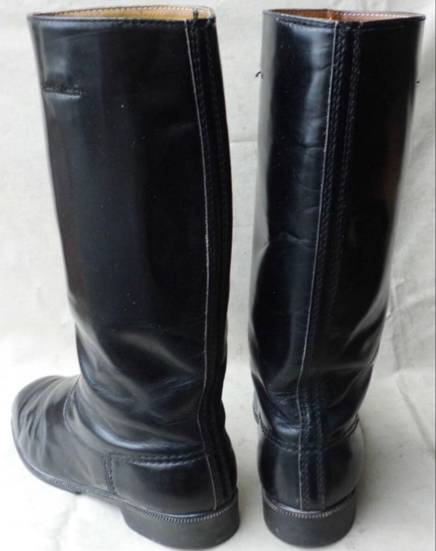 東ドイツ軍将校用ブーツ パレード用