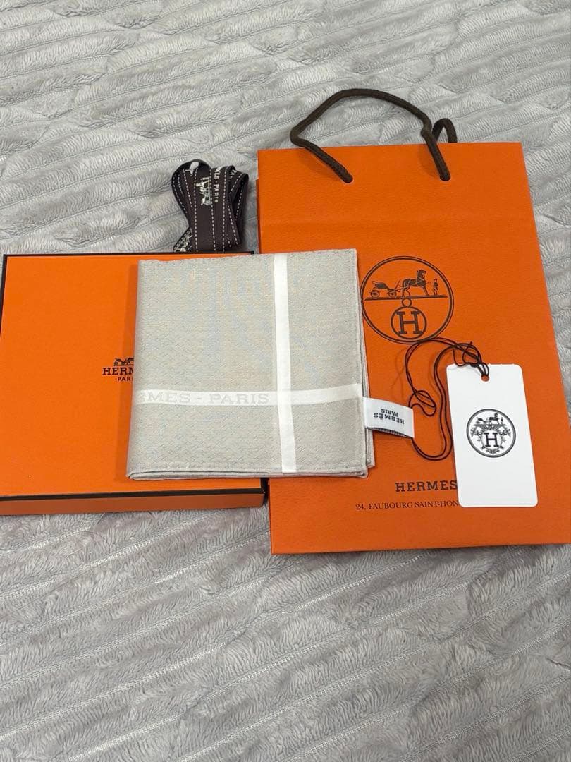 エルメス　ハンカチーフ