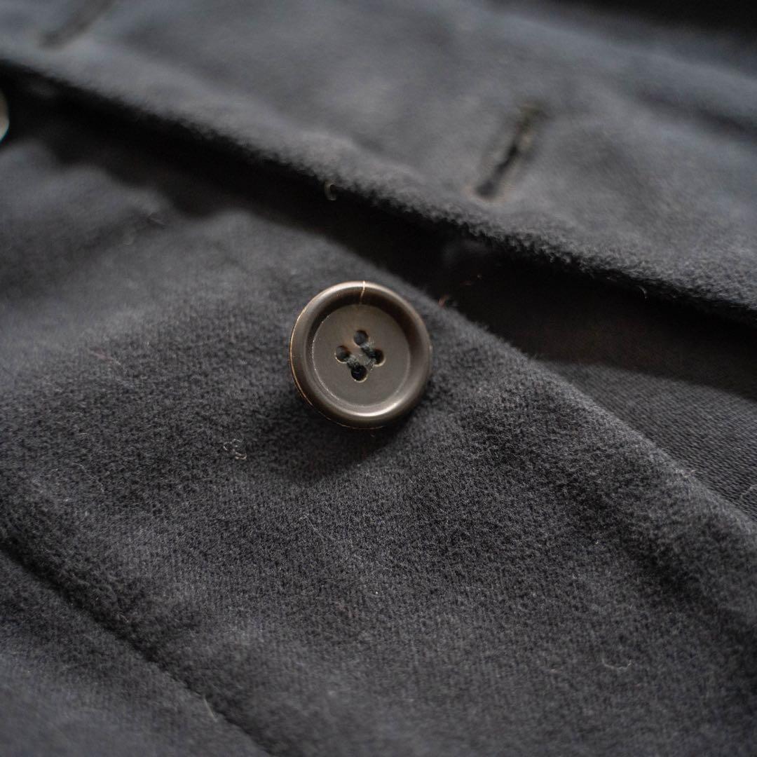 94AW ISSEY MIYAKE コットン テーラードジャケット ブラック