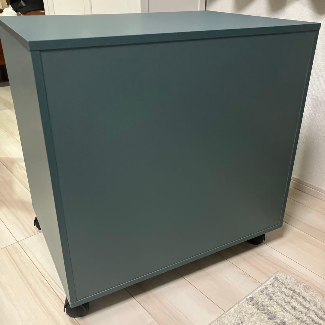 IKEA ALEX アレクス　キャビネット　グレー　引き取り