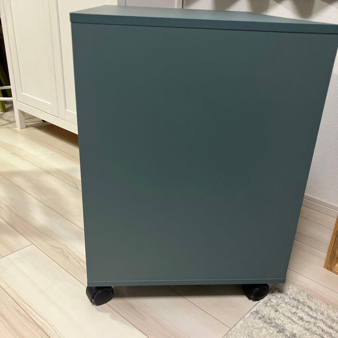 IKEA ALEX アレクス　キャビネット　グレー　引き取り