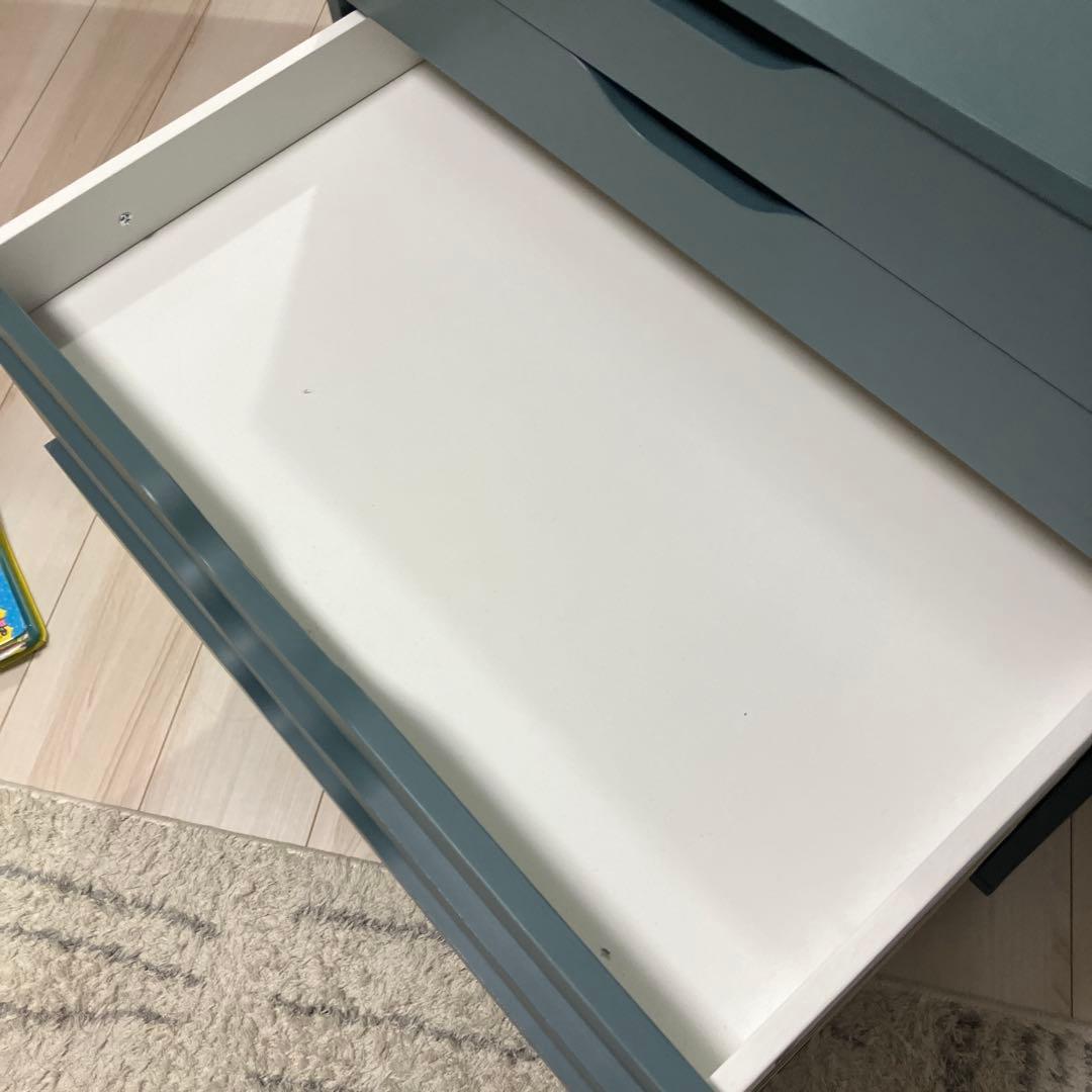 IKEA ALEX アレクス　キャビネット　グレー　引き取り