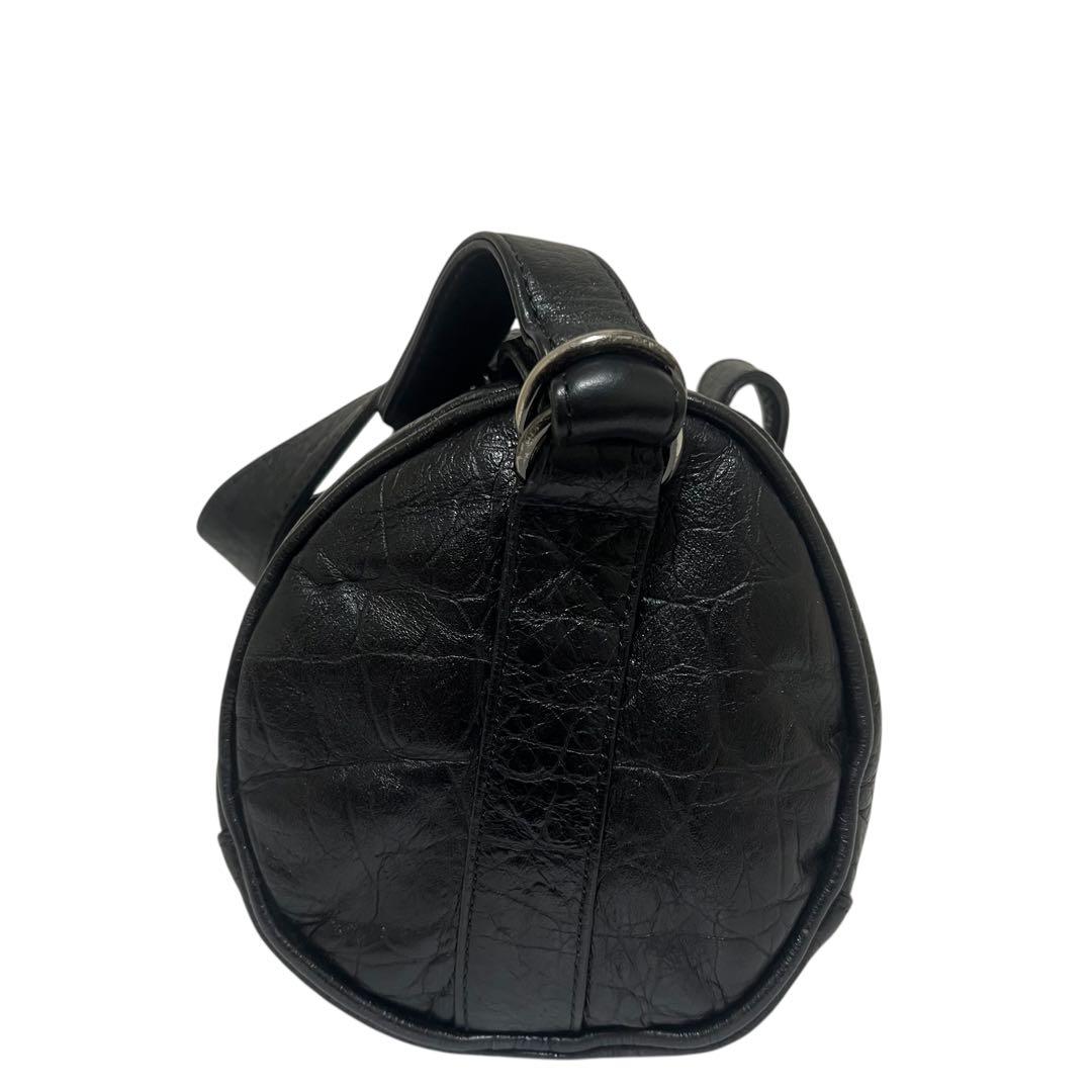 JAM  MADE ドラムバッグ 2WAY レザー ブラック