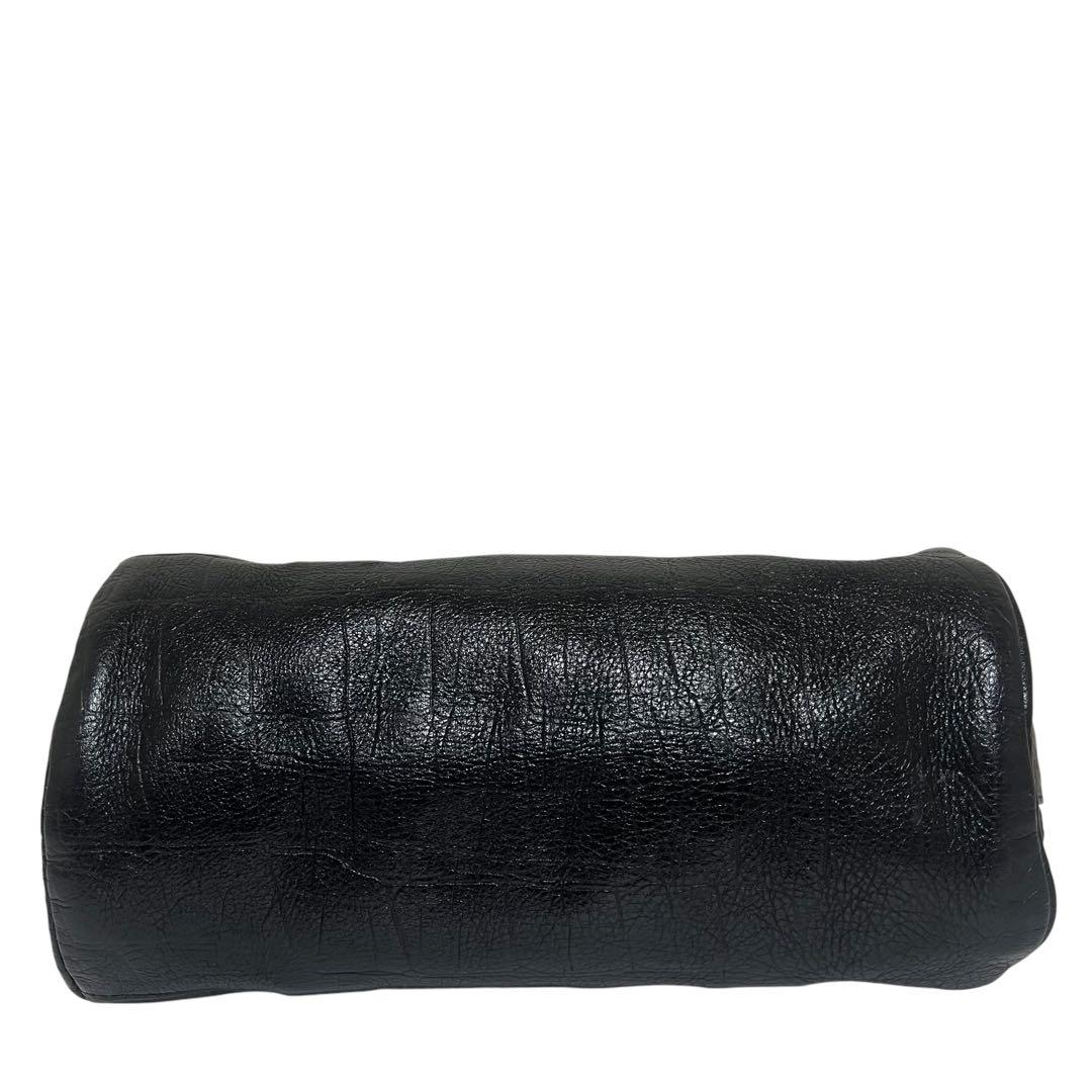 JAM  MADE ドラムバッグ 2WAY レザー ブラック