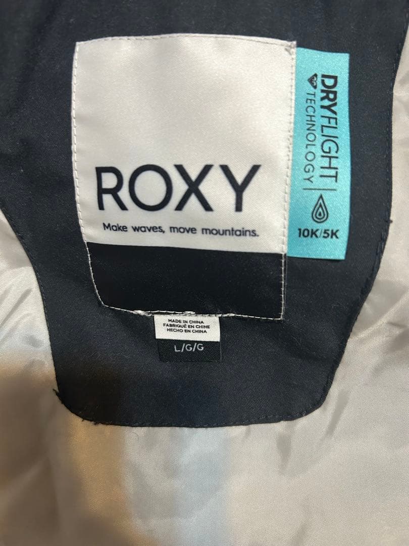 ROXYスノーウエア　ブラック