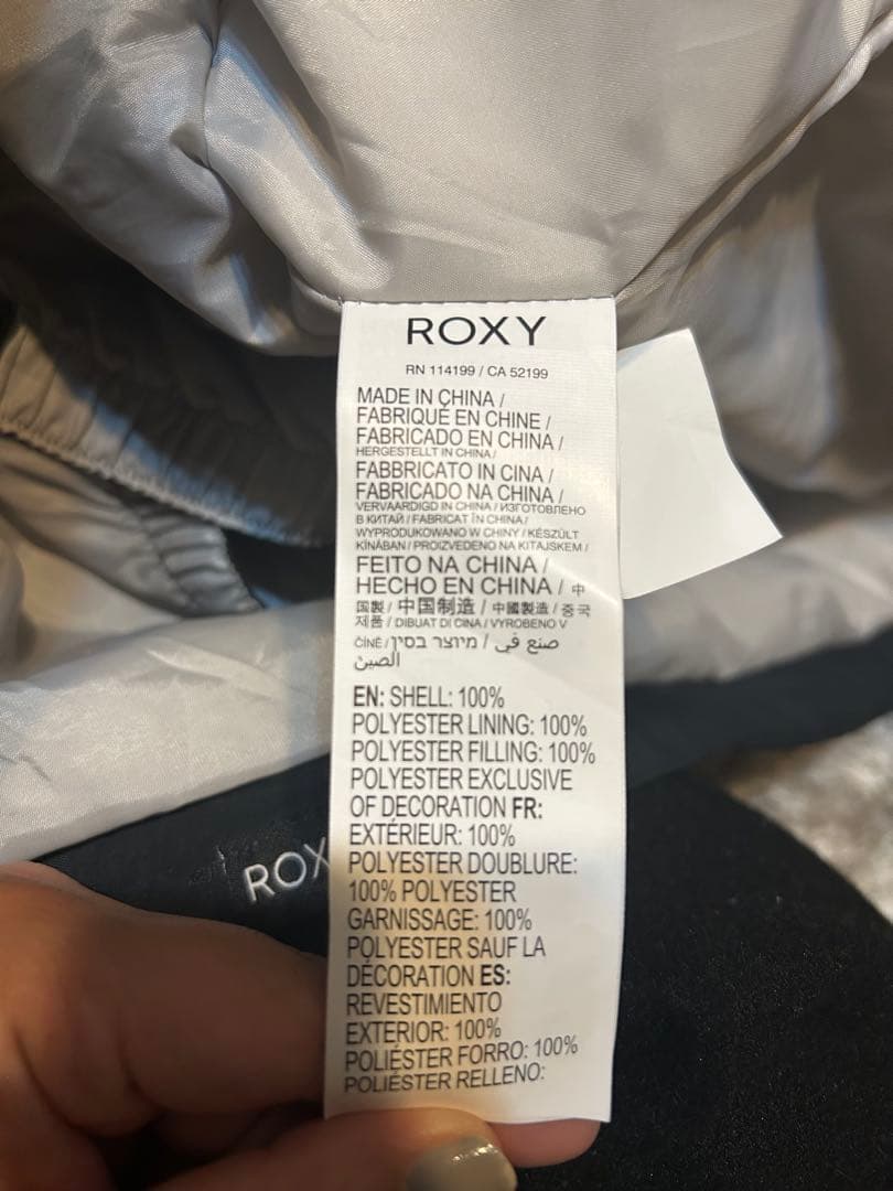 ROXYスノーウエア　ブラック