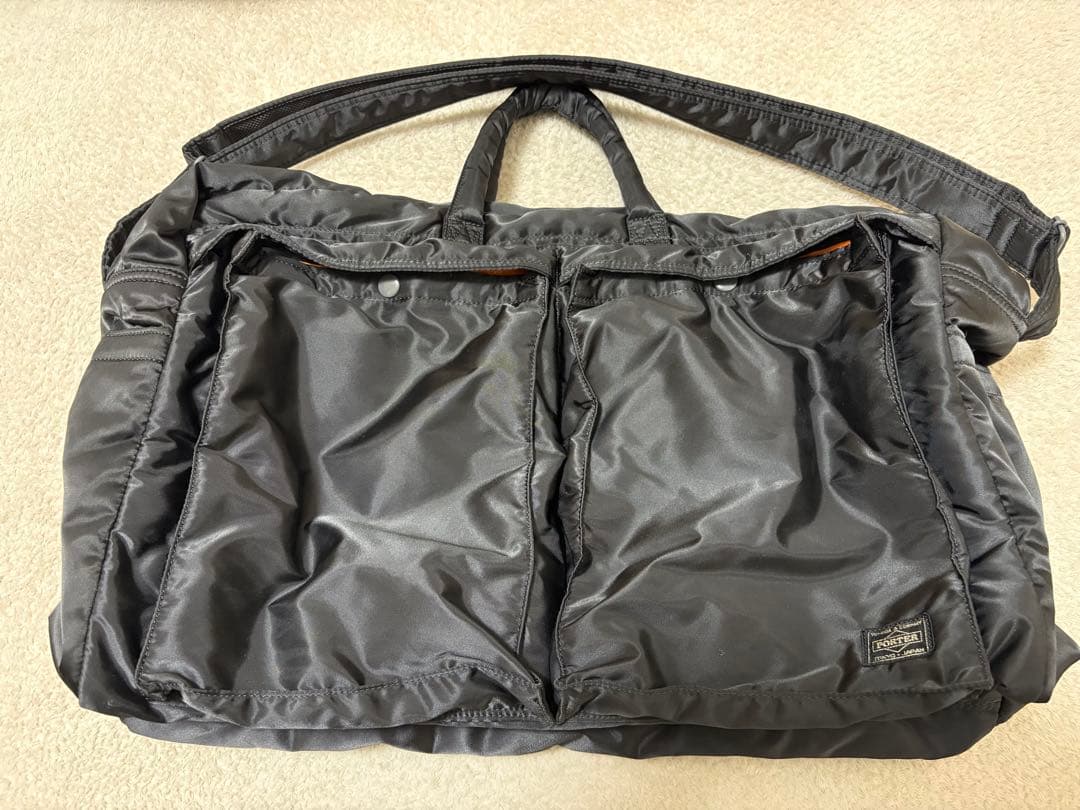 PORTER　ポーター　タンカー　2way　ボストンバッグ　大容量