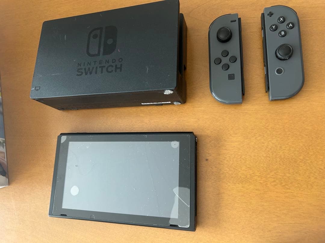 Nintendo Switch 本体 グレー (ジャンク)