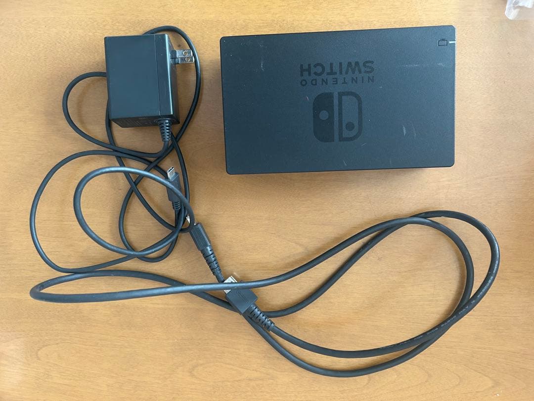 Nintendo Switch 本体 グレー (ジャンク)