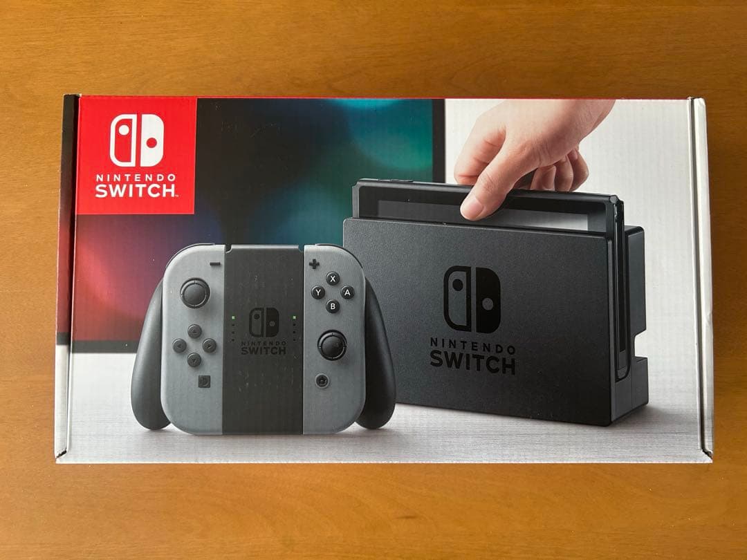 Nintendo Switch 本体 グレー (ジャンク)