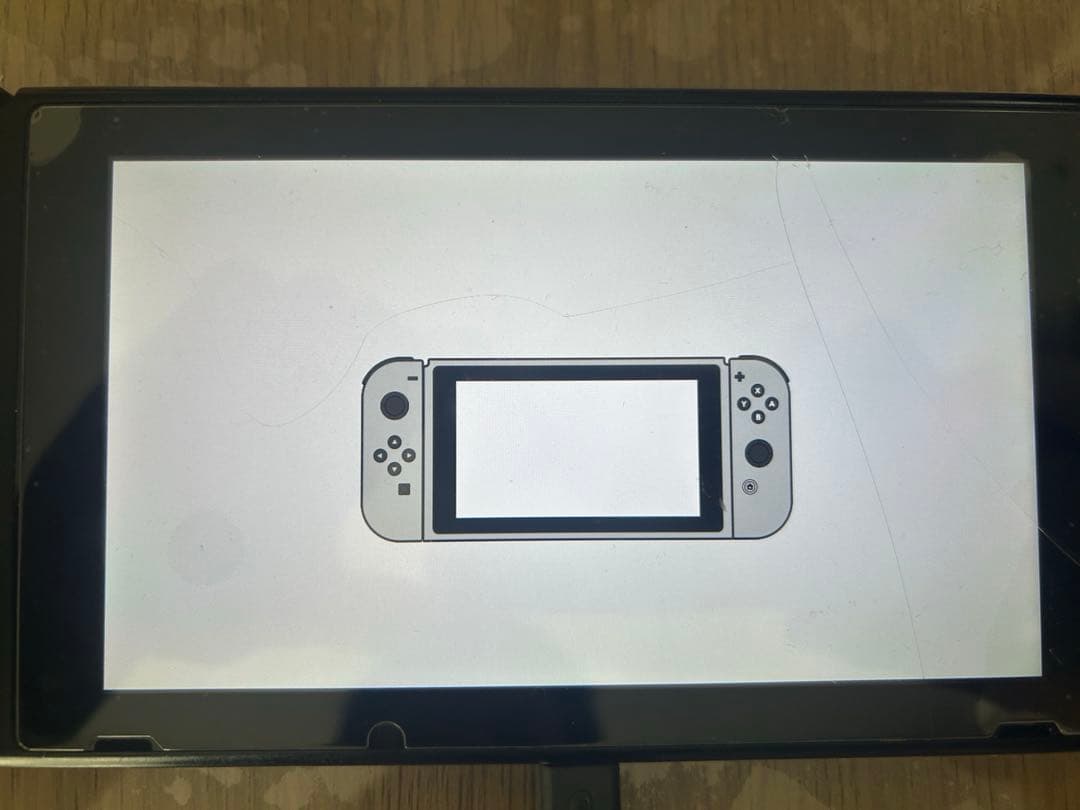 Nintendo Switch 本体 グレー (ジャンク)