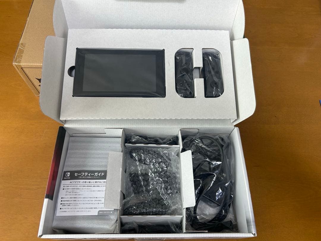 Nintendo Switch 本体 グレー (ジャンク)