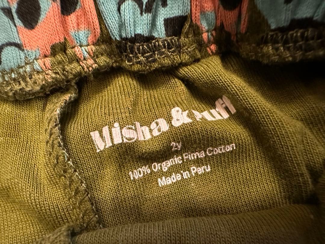 トップス Misha&Puff Faces Print set