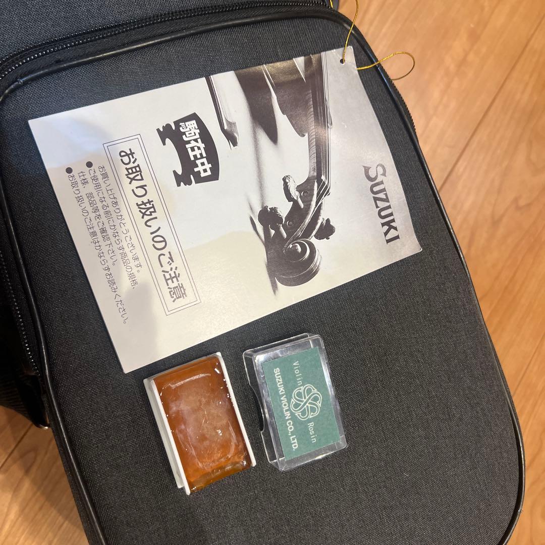 2024年アウトフィットネスバイオリン　1/4 230 スズキ　鈴木