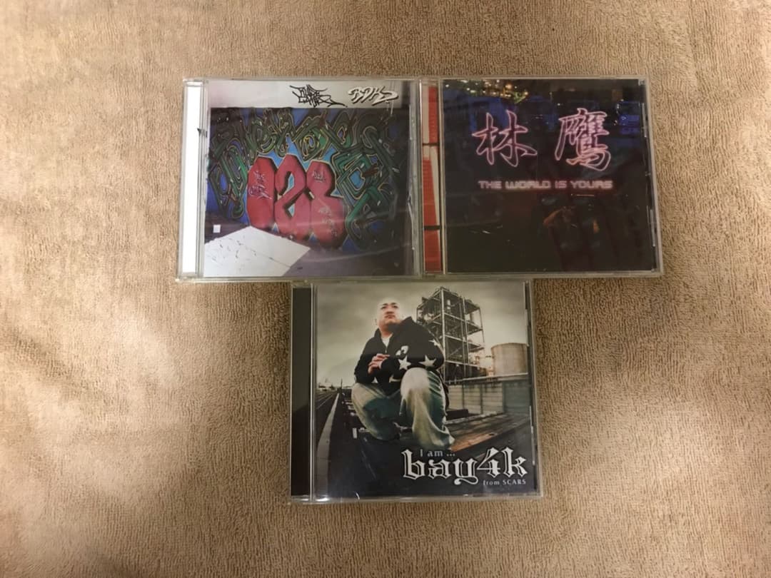 23枚 廃盤J RAP OZROSAURUS SCARS NORIKIYO