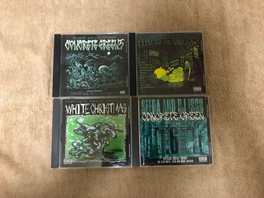 23枚 廃盤J RAP OZROSAURUS SCARS NORIKIYO