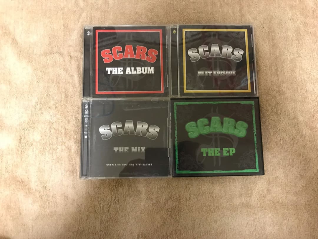 23枚 廃盤J RAP OZROSAURUS SCARS NORIKIYO