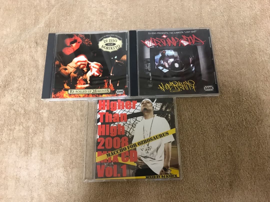 23枚 廃盤J RAP OZROSAURUS SCARS NORIKIYO