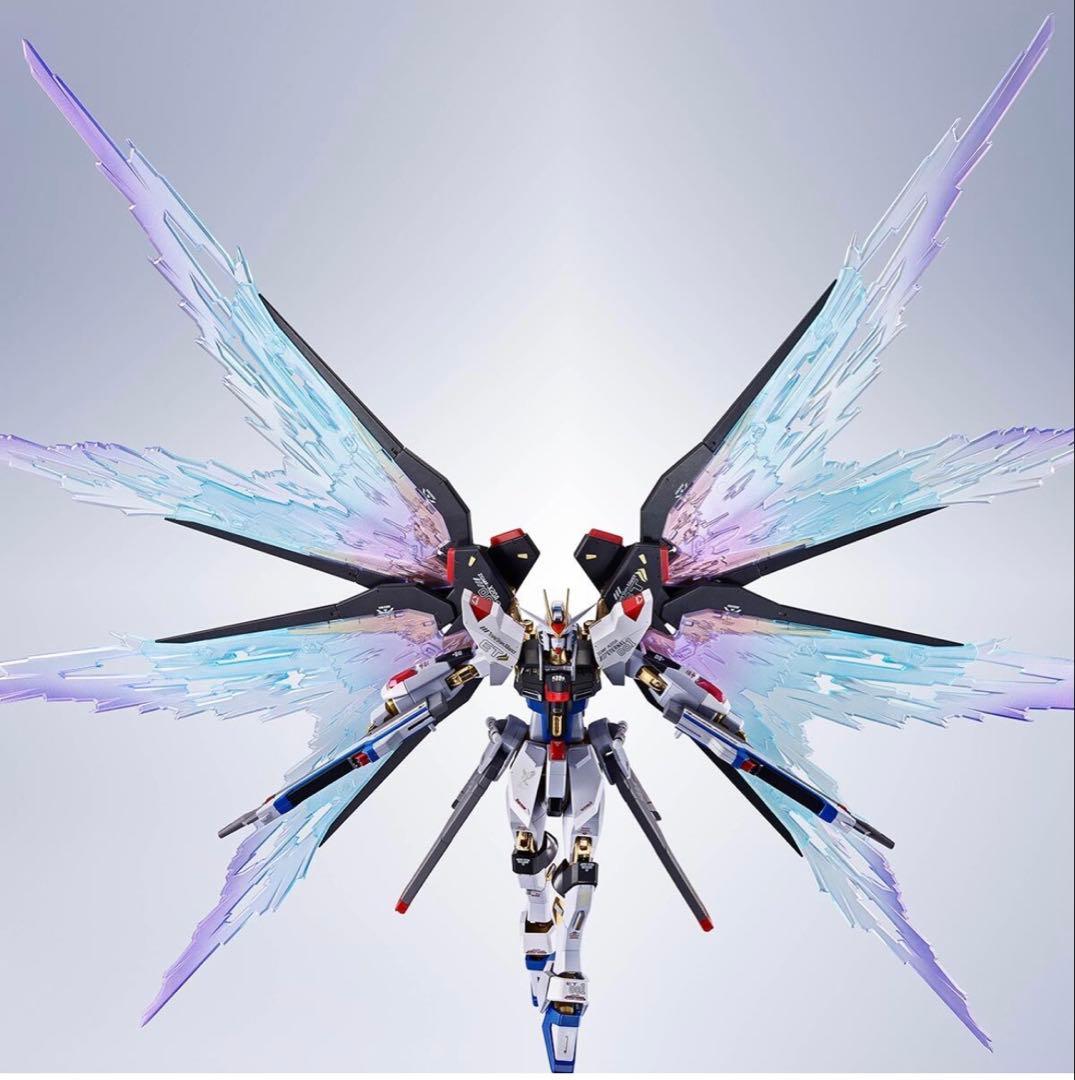 ストライクフリーダムガンダム専用 光の翼＆ハイマットフルバーストエフェクトセット