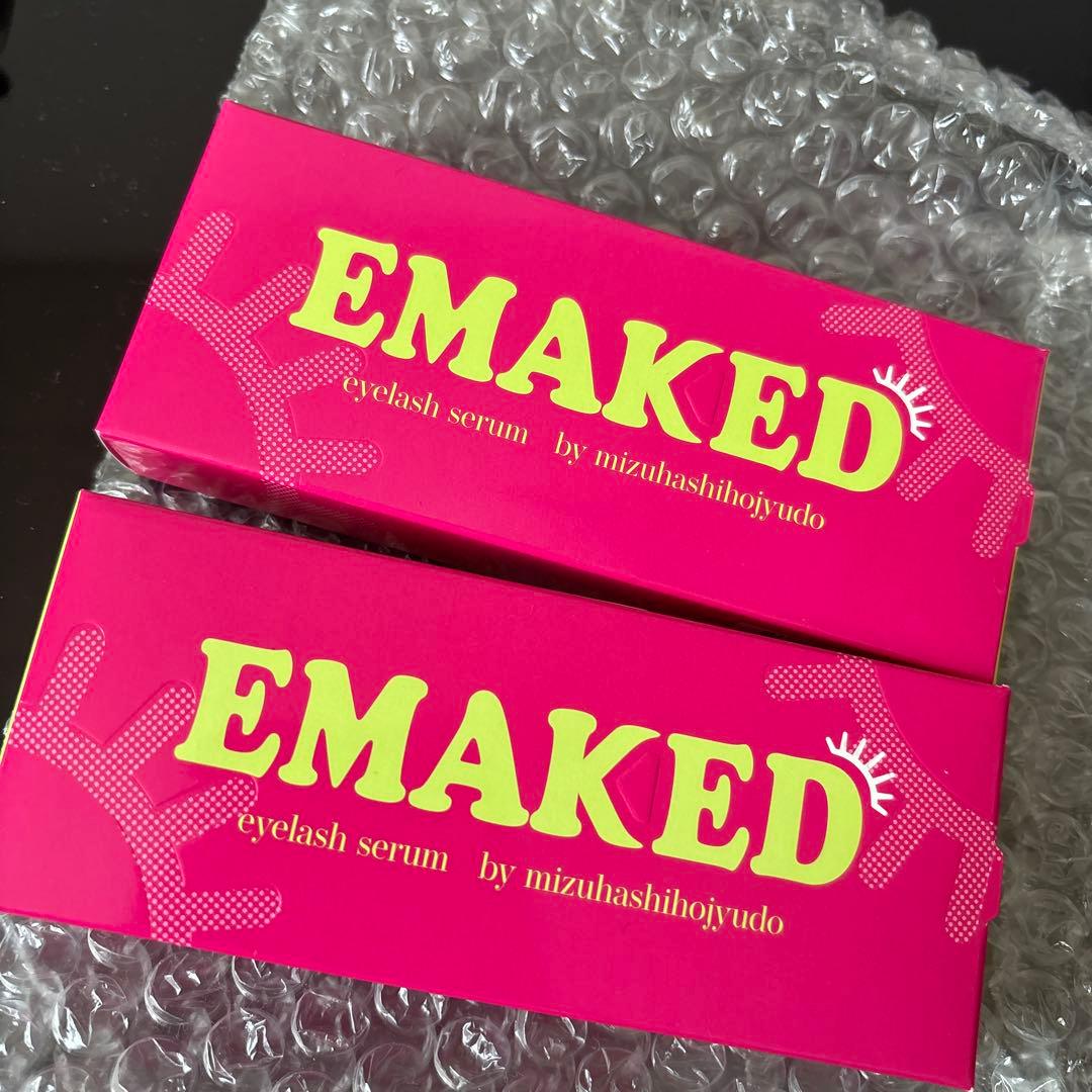 EMAKED eyelash serum まつ毛美容液
