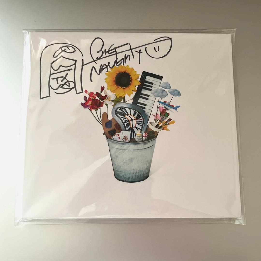 BIG Naughty Bucket List サイン入り アルバム