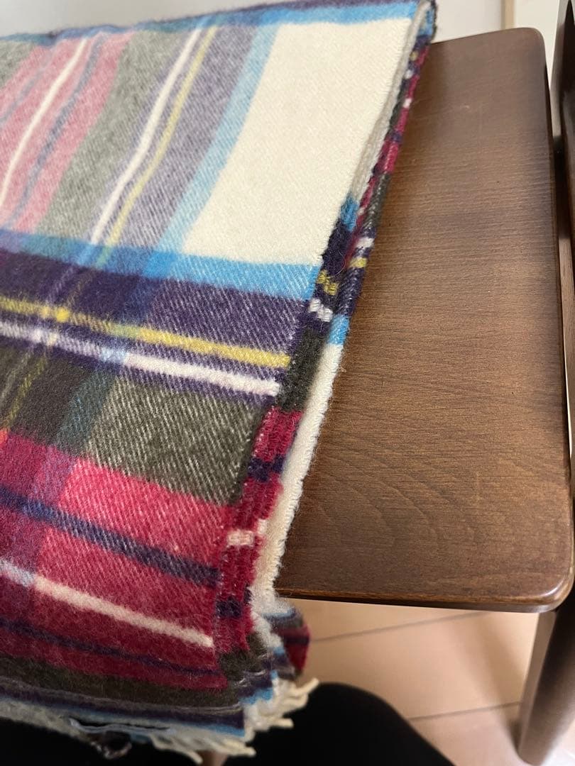 【2/11限定値下げ】ジョンストンズ100%カシミヤ ストール 大判