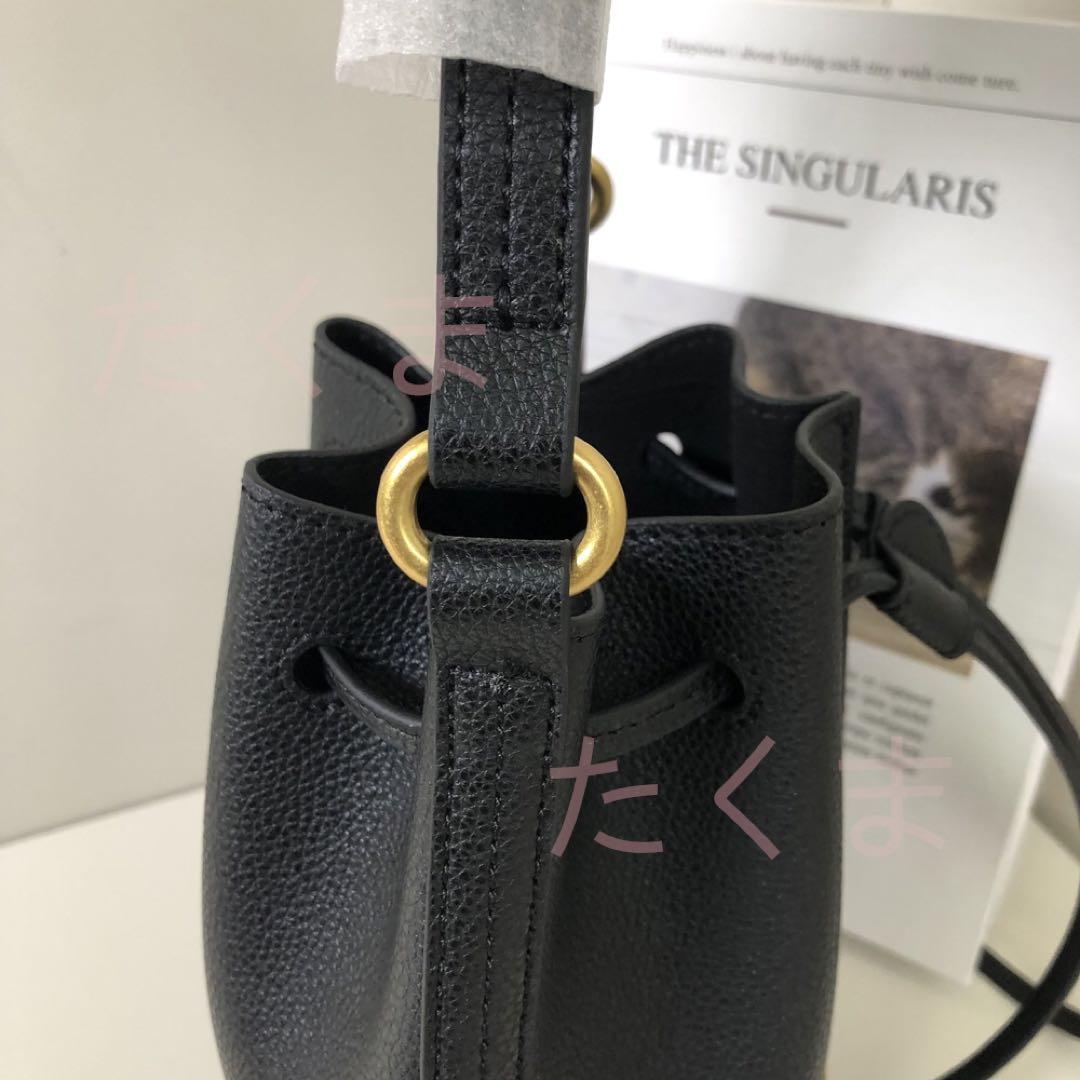 TOD’S トッズ Tタイムレス レザー バケットバッグ