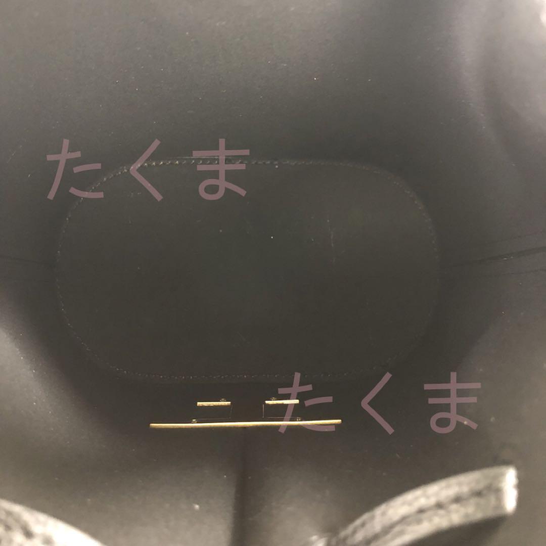 TOD’S トッズ Tタイムレス レザー バケットバッグ