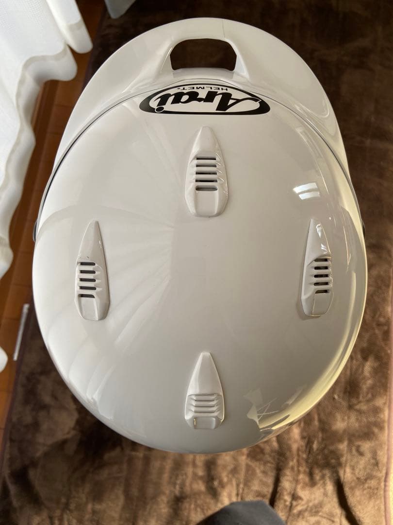 Arai GP-3 ホワイト ヘルメット
