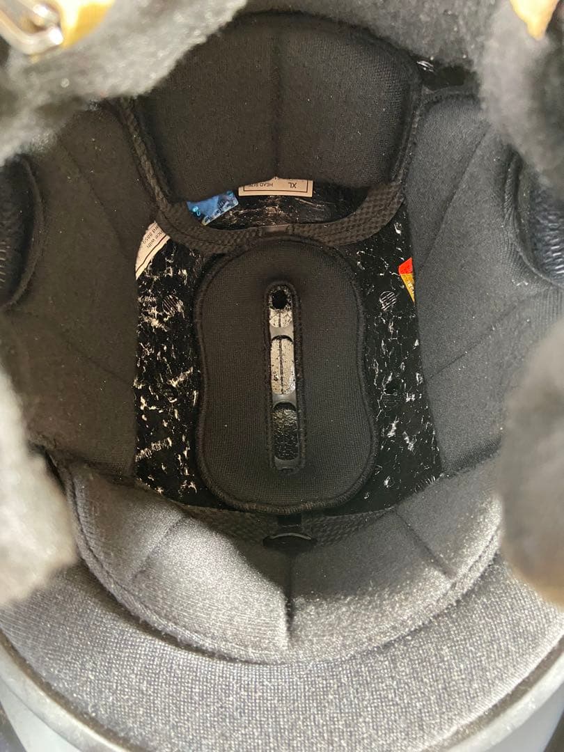 Arai GP-3 ホワイト ヘルメット