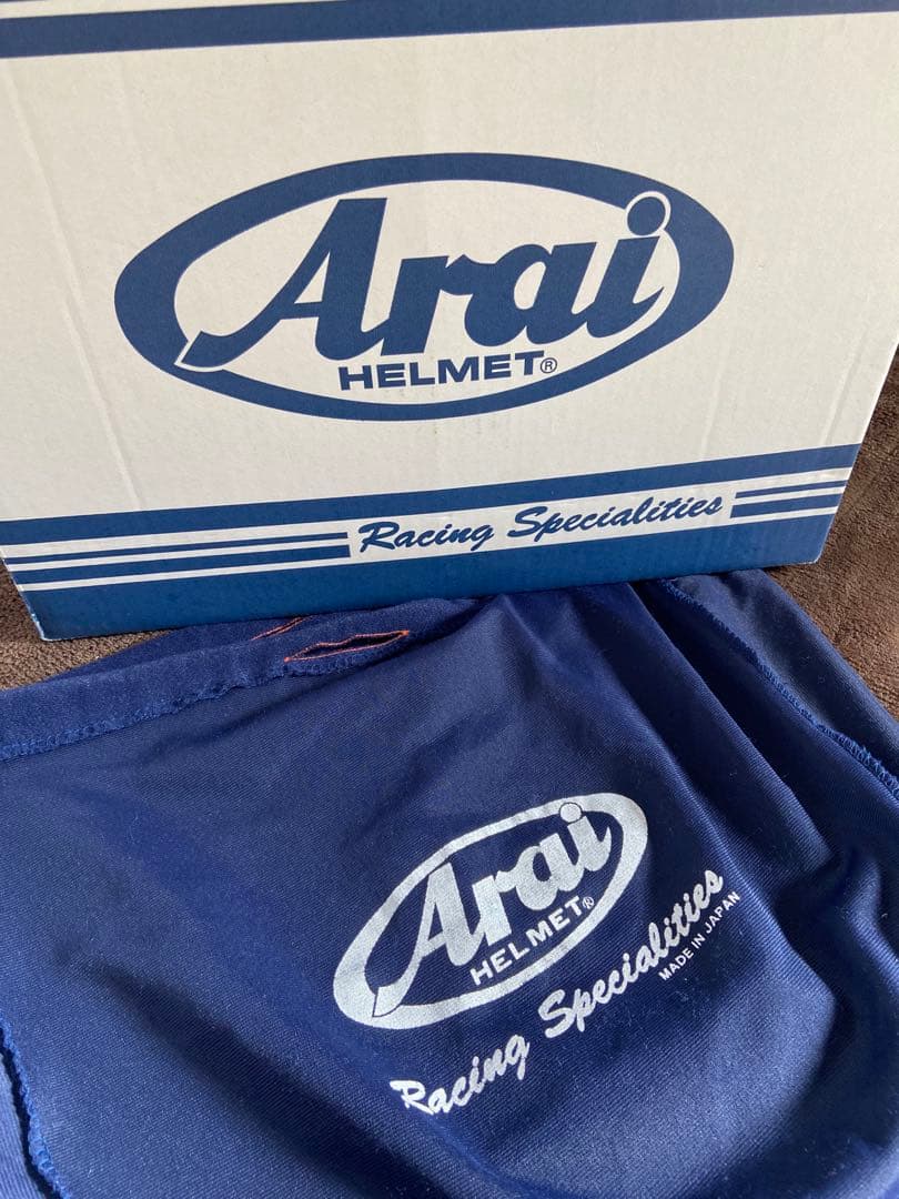 Arai GP-3 ホワイト ヘルメット