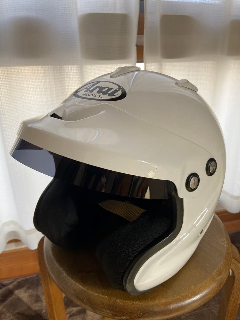 Arai GP-3 ホワイト ヘルメット