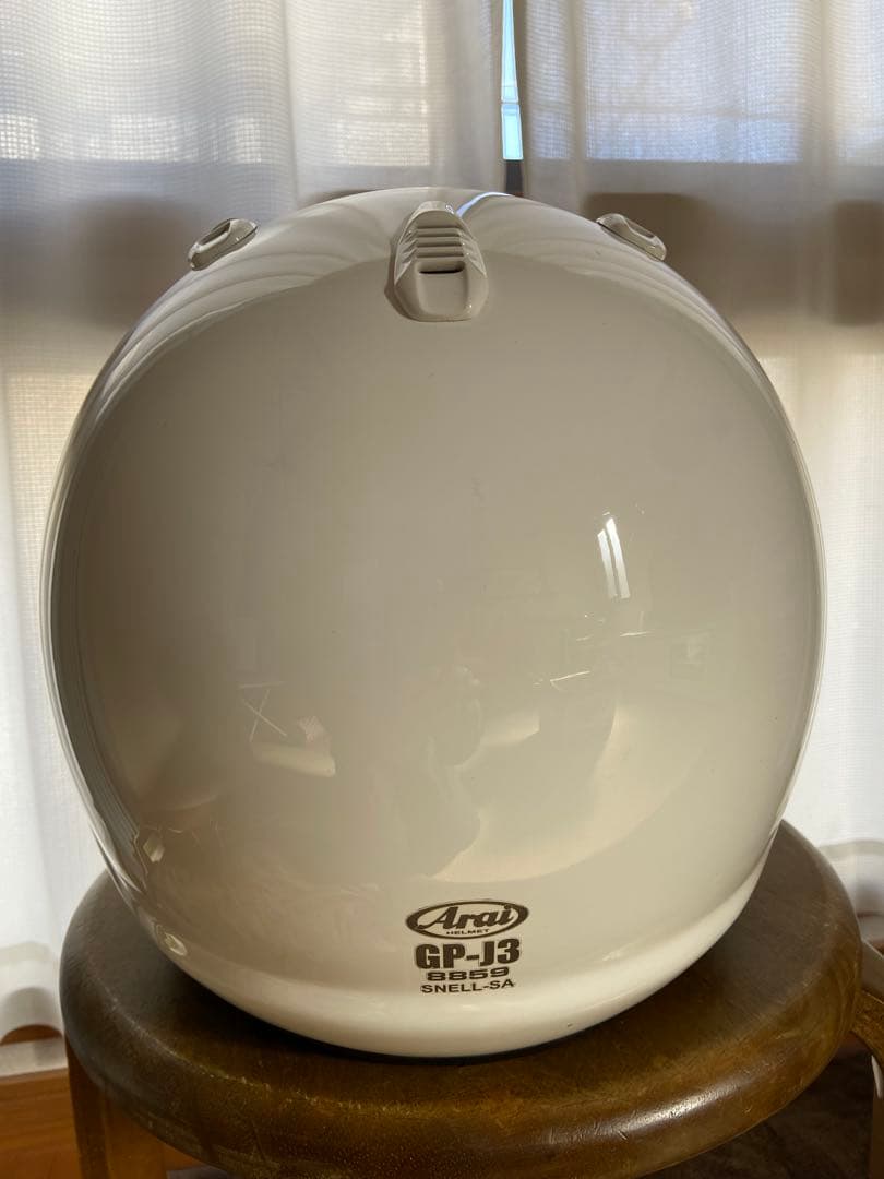Arai GP-3 ホワイト ヘルメット